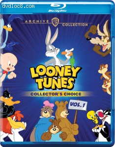 Cover Image for 'Looney Tunes Collector's Choice: Volume 1 Blu-ray'