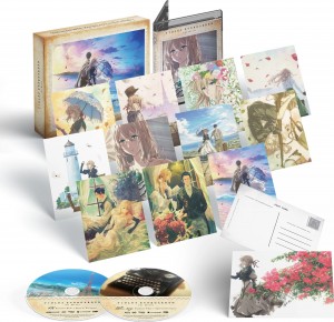 Violet Evergarden: The Movie (Limited Edition) [4K Ultra HD + Blu-ray] Cover