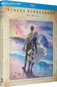 Violet Evergarden: The Movie [Blu-ray] Cover