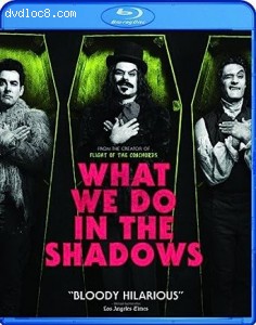 What We Do in the Shadows (Blu-Ray) Cover