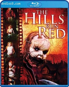 Hills Run Red, The (Blu-Ray) Cover