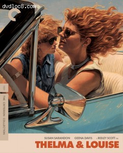 Thelma &amp; Louise (Criterion Collection) [4K Ultra HD + Blu-ray] Cover