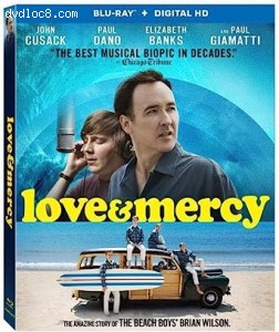 Love &amp; Mercy (Blu-Ray + Digital) Cover