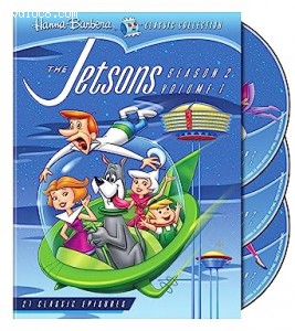 Jetsons: Season 2 - Vol. 1, The Cover