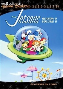 Jetsons: Season 2 - Vol. 2, The Cover