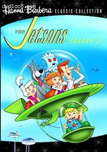 Jetsons: The Complete 3rd Season, The Cover