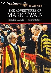 Adventures of Mark Twain, The Cover