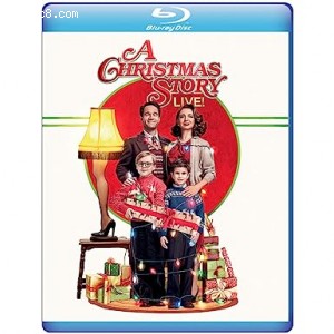 Christmas Story Live!, A (Blu-Ray) Cover