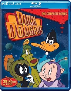 Duck Dodgers: The Complete Series (Blu-Ray) Cover