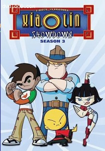 Xiaolin Showdown: The Complete 3rd Season