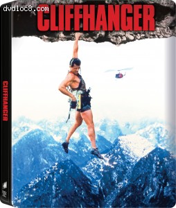 Cover Image for 'Cliffhanger (SteelBook, 30th Anniversary Edition) [4K Ultra HD + Blu-ray + Digital]'