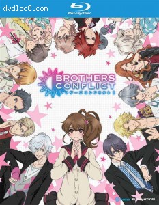 Brothers Conflict: The Complete Series (Blu-ray + DVD Combo) Cover