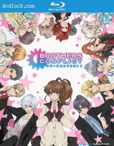 Brothers Conflict: The Complete Series: Limited Edition (Blu-ray + DVD Combo) Cover