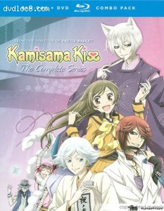 Kamisama Kiss: The Complete Series (Blu-ray + DVD Combo) Cover