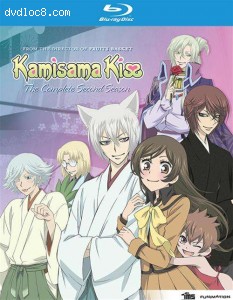Kamisama Kiss: Season Two (Blu-ray + DVD Combo) Cover