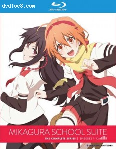 Mikagura School Suite - Complete Series (Blu-ray + DVD Combo Pack) Cover