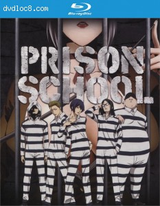 Prison School: Complete Series- Limited Edition (Blu-ray + DVD Combo) Cover