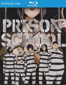 Prison School: Complete Series (Limited Edition) (Blu-ray + DVD Combo) Cover