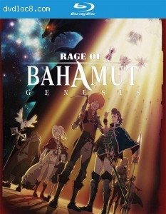 Rage Of Bahamut: Genesis: Genesis: Limited Edition (Blu-ray + DVD Combo) Cover