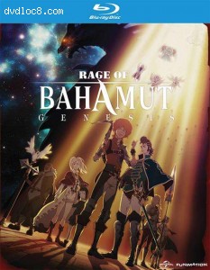 Rage Of Bahamut: Genesis: Season One (Blu-ray + DVD Combo) Cover