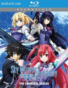 Sky Wizards Academy - Complete Series (BLU-RAY/2 DISC) Cover