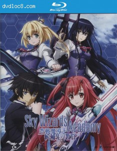 Sky Wizards Academy: Complete Series (Blu-ray + DVD Combo) Cover