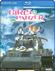 Girls Und Panzer: Complete TV Series [Blu-ray] Cover