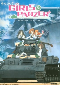 Girls Und Panzer: Complete TV Series Cover