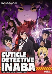 Cuticle Detective Inaba: The Complete Collection Cover