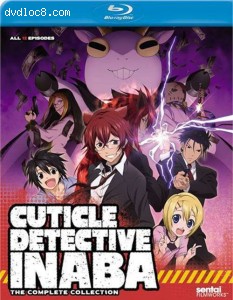 Cuticle Detective Inaba: The Complete Collection [Blu-ray] Cover