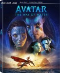 Cover Image for 'Avatar: The Way of Water [Blu-ray + Digital]'