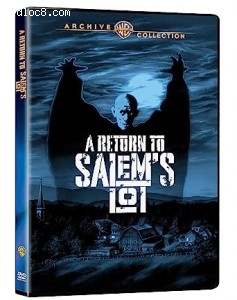 Return to Salem's Lot, A Cover