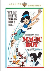 Magic Boy Cover