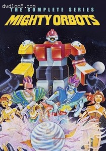 Mighty Orbots: The Complete Series, The Cover