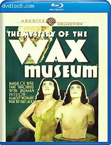 Mystery of the Wax Museum (Blu-Ray) Cover