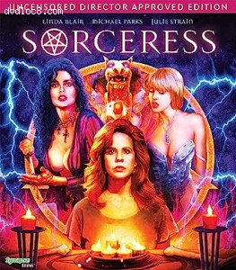 Sorceress (Blu-Ray) Cover
