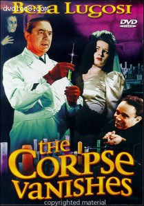Corpse Vanishes, The (Alpha) Cover