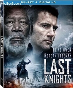 Last Knights (Blu-Ray + Digital) Cover