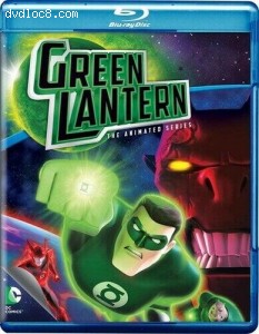 Green Lantern: The Animated Series (Blu-Ray) Cover