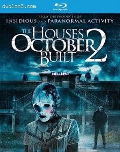Houses October Built 2, The (Blu-Ray) Cover