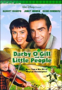 Darby O'Gill and the Little People Cover