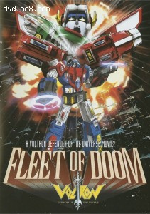 Voltron: Fleet of Doom: Fleet of Doom (The Movie) [Blu-ray] Cover