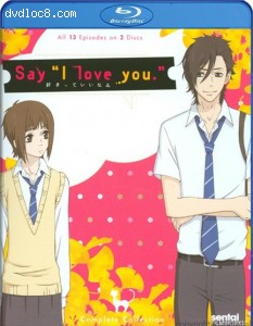 Say, &quot;I Love You&quot;: The Complete Collection [Blu-ray] Cover