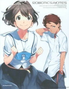 Robotics; Notes: Part One - Limited Edition (Blu-ray + DVD Combo) Cover