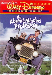 Absent-Minded Professor, The Cover