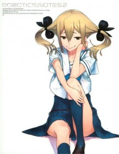 Robotics; Notes: Part Two (Blu-ray + DVD Combo) Cover