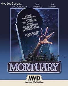 Mortuary (Blu-Ray) Cover