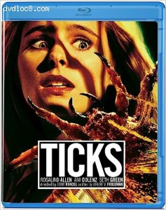 Ticks (Blu-Ray) Cover