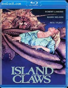 Island Claws (Blu-Ray) Cover