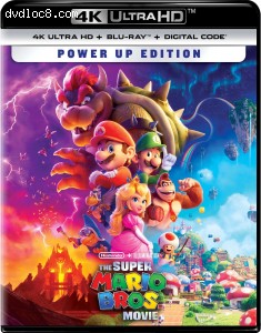 Super Mario Bros. Movie, The (Power Up Edition) [4K Ultra HD + Blu-ray + Digital] Cover